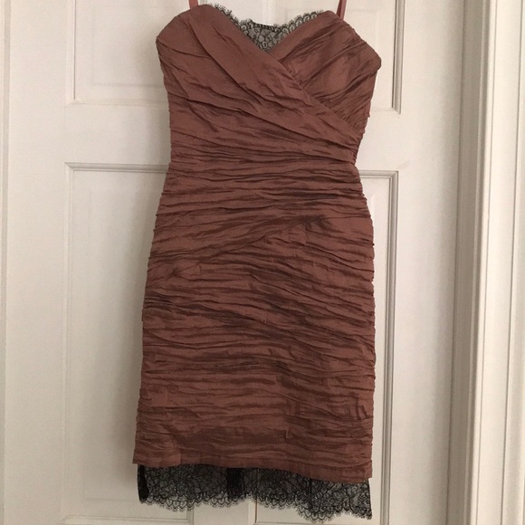 BCBGMaxAzria Dresses & Skirts - Strapless BCBG Maxazria Dress
